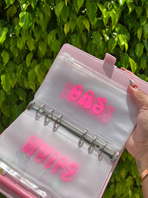 Budget Binders