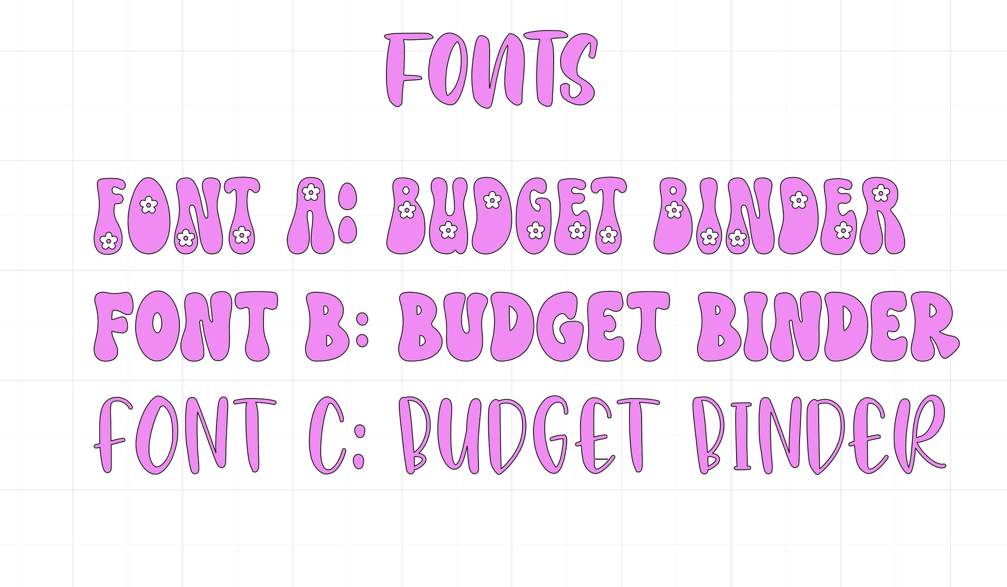 Extra Envelopes for Budget Binder