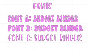 Extra Envelopes for Budget Binder